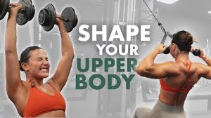 insane upper body workout for women