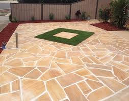 For other complementary tile units refer to the bluestone, split stone, sandstone and porphyry sections. Teakwood Sandstone Crazy Paving Outdoor Pavers Free Samples