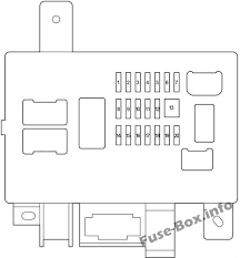 Wrg 3497 2011 kenworth t800 fuse box location. Fuse Box Diagram Toyota Tacoma 2005 2015