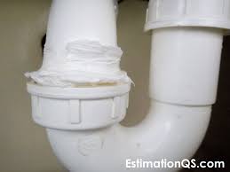 Make sure the new one matches the material of the old one so everything continues to work properly. How To Fix A Leaking Pvc P Trap Or Drain Pipe Under Your Kitchen Sink Wash Hand Basin Or Bathtub Estimation Qs