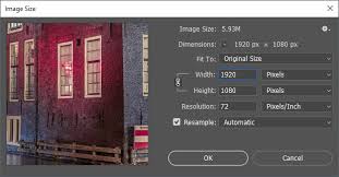 how to reduce the size on an image file