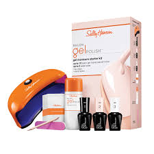 sally hansen salon pro gel starter kit