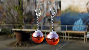 Ethical diamond sourcing · conflict free metals Artstation Potara Earrings Dragon Ball Z Gerardo Rodriguez