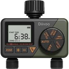 Water Timer For Irrigation Diivoo