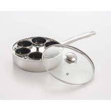 6 cup stainless steel egg poacher