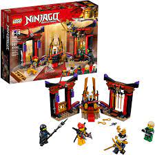 Amazon.com: LEGO NINJAGO Masters of Spinjitzu: Throne Room Showdown 70651  Building Kit (221 Pieces) : Toys & Games