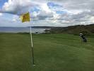 view of the 5th green - Picture of Scarborough South Cliff Golf ...