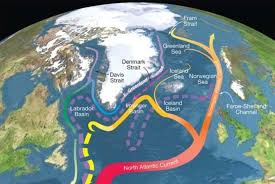 This world map shows the five oceanic gyres and how they impact ocean circulation. Gulf Stream Stalls And Impacts Climate Change News About Energy Storage Batteries Climate Change And The Environment