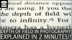 Depth Of Field In Photography Explained In 2 Minutes