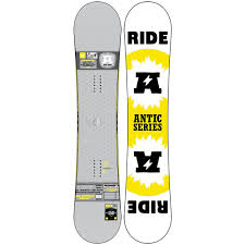 ride antic snowboard wide snowboard