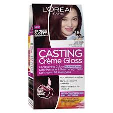 With black cherry hair color, it is not necessary that you sport the same shade on your eyebrows. L Oreal Paris L Oreal Paris Casting Creme Gloss Semi Permanent Hair Colour 360 Black Cherry Ammonia Free Westfield