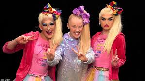 I'm jojo, all i talk about it how excited i am to go on tour! These Drag Queens Awarded Jojo Siwa Gay Icon Status