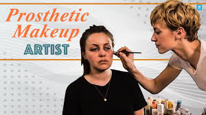 how to create prosthetic makeup let s
