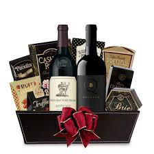 california red wine gift basket