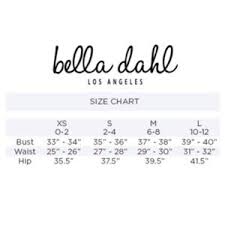 67 Unusual Bella Dahl Size Chart