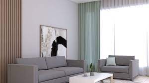 What Color Curtains Go With Gray