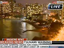 Hawaii: Tsunami hits paradise island ...