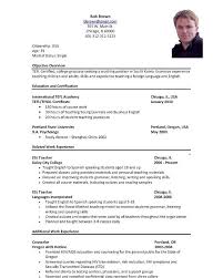 U S Resume Format Professional 3 Resume Format Pinterest