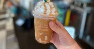 How do you order a Snickers frappuccino from Starbucks?