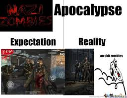 Nazi Zombie Apocalypse by derpinallday - Meme Center via Relatably.com
