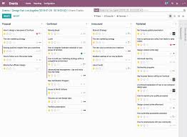 Odoo Open Source Events Management Software