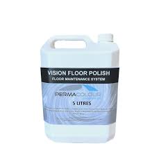 vision h gloss floor polish 5l