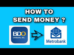 bdo to metrobank how to transfer