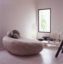Soft Pebbles Bean Bag Chair Living