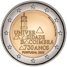 1st equipmentfederação portuguesa de futebol road to euro 2020 are you one of those fans that can't breathe every time the portuguese national. Portugal 2 Euro 2020 730 Years University Of Coimbra Special 2 Euro Coins Eurocoinhouse