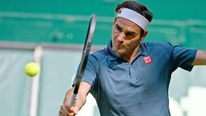 The swiss bagged his first grand slam title at the age of 21, beating mark philippoussis in straight sets to claim the 2003. Roger Federer Unsure About Tokyo Olympics Will Reassess After Wimbledon Cbc Sports