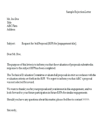 Bid Request Template Bid Letter Co Award Of Contract New Te Response