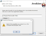 Jenkins installion - Ask a question - Jenkins