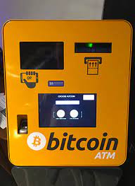 The coins become the property of the atm owner, who can do with them. Bitcoin Atm Machine Bitcoinwiki