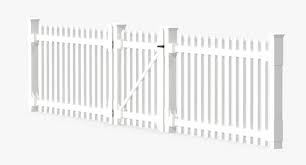 Below are short descriptions of common fence parts. White Picket Fence Section And Gate 3d Model 49 Max C4d Obj Free3d