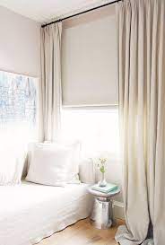 layering roman shades with curtains i