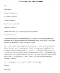 Teacher Cover Letter Example Pinterest