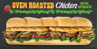 footlong oven en roasted subway