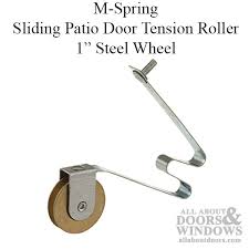 Steel Wheel For Sliding Screen Door