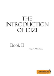 Amazon Com Carrotmusic The Introduction Of Dizi Book 2