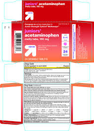 Up And Up Juniors Acetaminophen Tablet Chewable Target