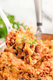 easy beef macaroni skillet recipe