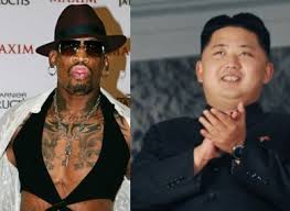 Korean leader kim jong un: Dennis Rodman Tells Kim Jong Un He Has A Friend For Life The42