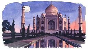 Tour was great but got very severe food poisoning from the restaurant where we had our lunch. Postcard From The Taj Mahal Financial Times