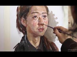 How To Paint A Portrait In Oil