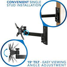 Mount It Full Motion Tv Wall Mount For