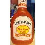 sweet baby ray s buffalo wing sauce