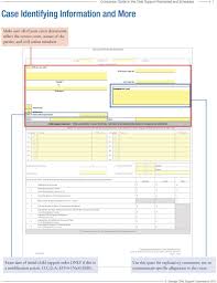 Companion Guide To Child Support Worksheet And Schedules