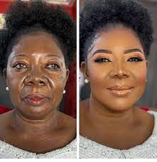 amazing makeup transformation
