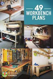 You can decide the design and value of your garage workbench. 49 Free Diy Workbench Plans Ideas To Kickstart Your Woodworking Journey