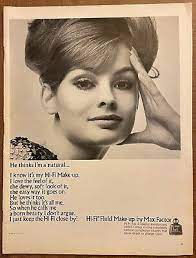 1965 max factor hi fi fluid makeup